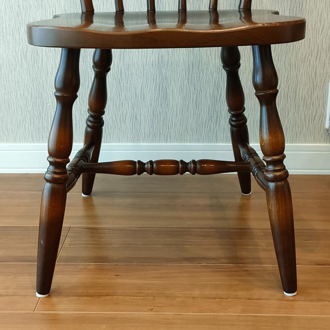 飛騨産業　キツツキ　ウィンザーチェア　2脚セット　②　S85