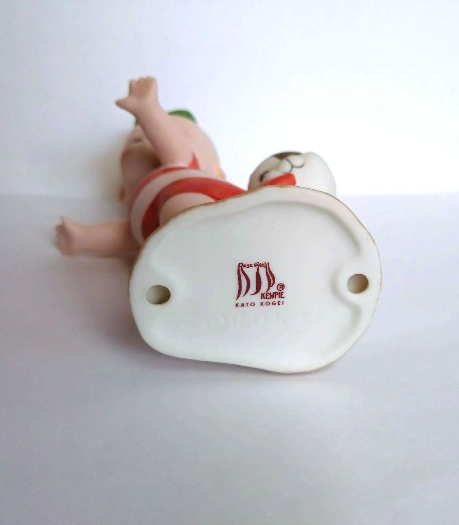 ３点セット　ローズオニール　キユーピー　ビスクドール　陶器　置物