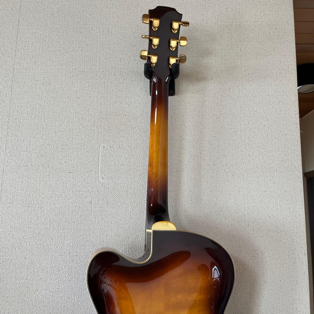 Yamaha エレキギター フルアコースティック ブラウン