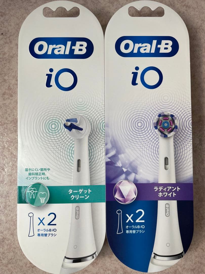 【ブラウン】Oral-B iO Series 4 電動歯ブラシ本体セット