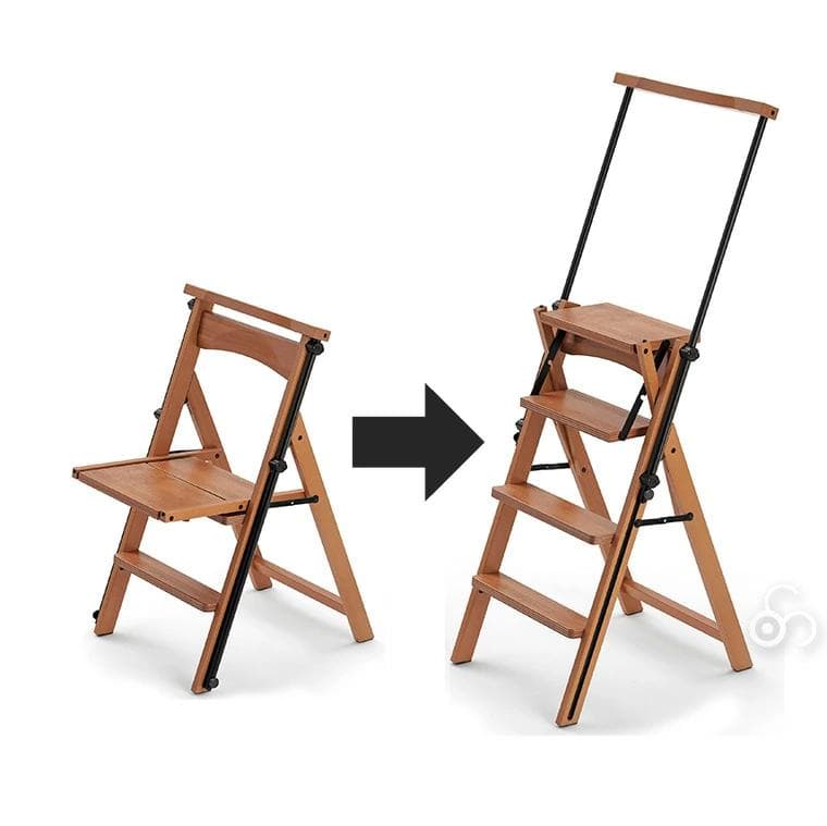 【美品】アリット Eletta ラダーチェア 脚立 踏み台 2WAY 175