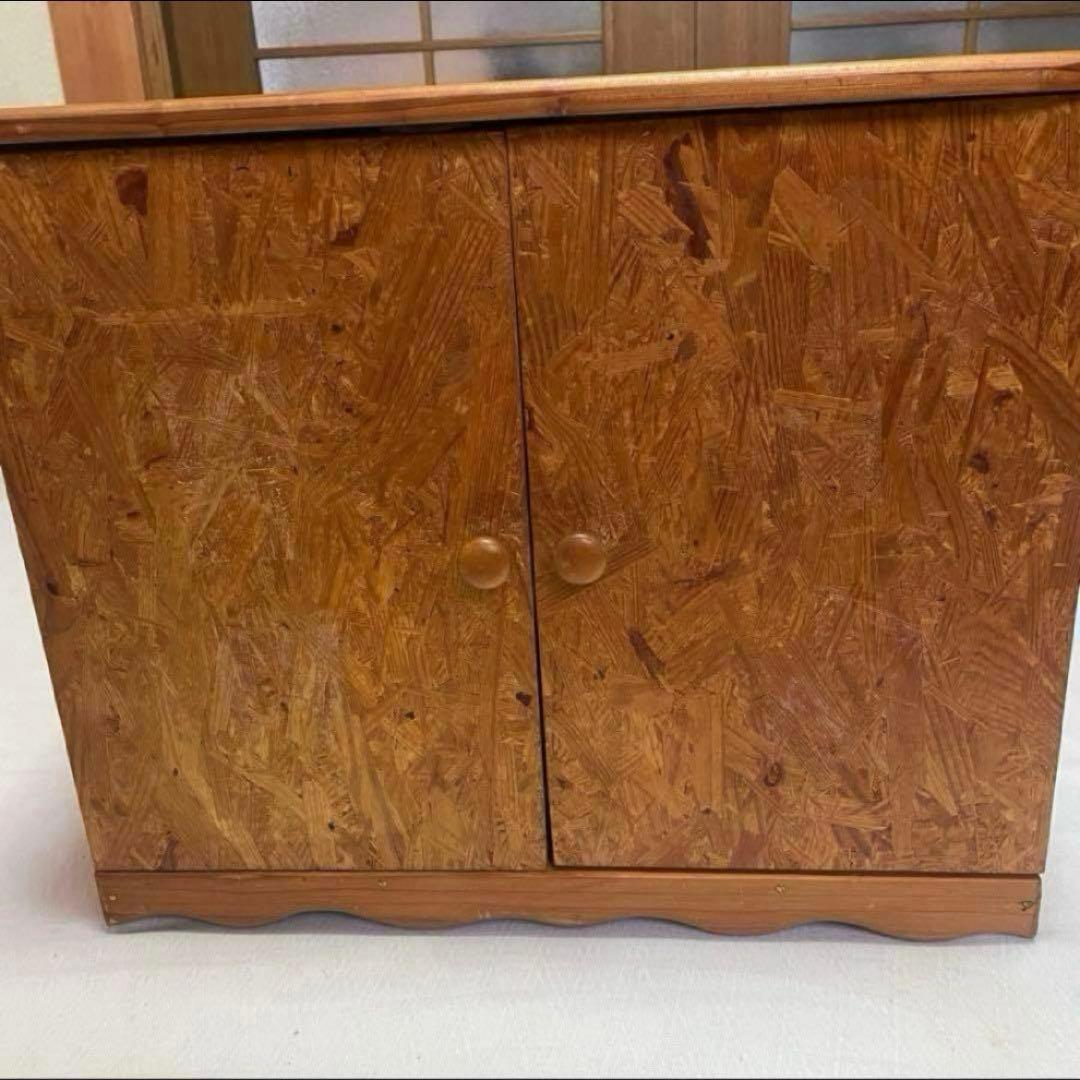 カントリー家具 収納ボックス 小型　ハンドメイド ダストボックス　インテリア