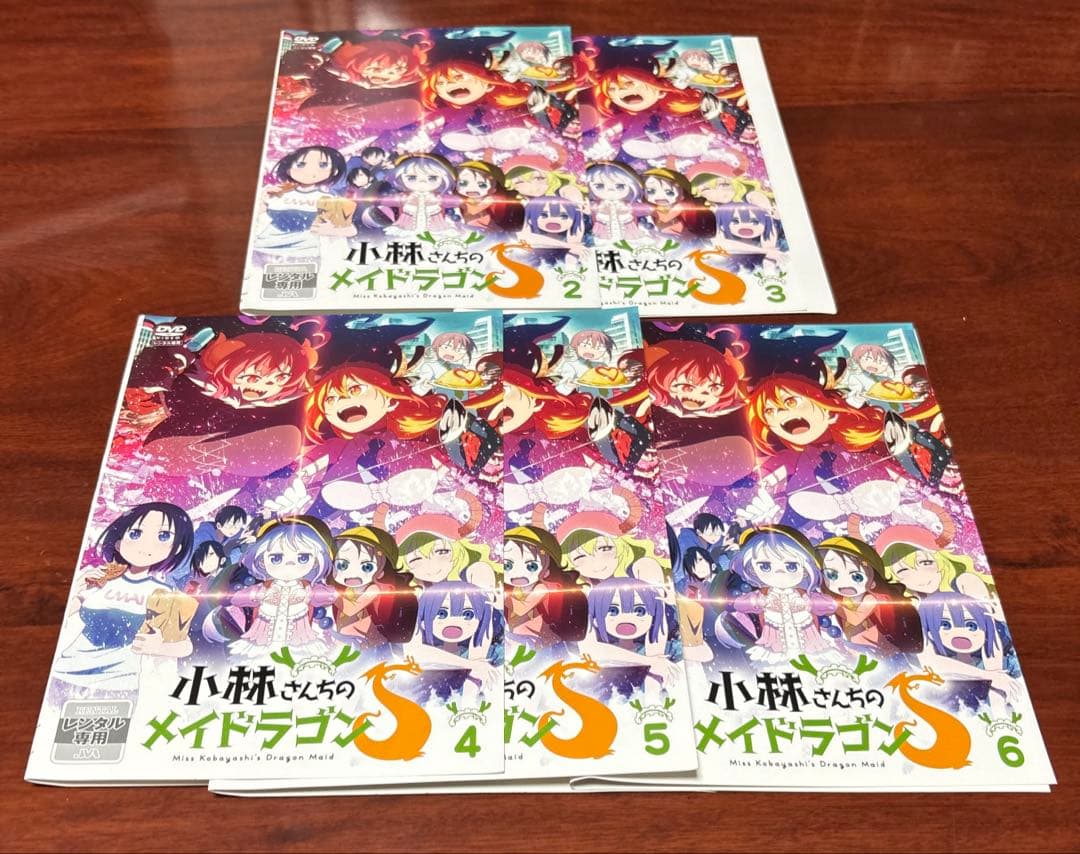 小林さんちのメイドラゴンS 全巻完結セット dvd