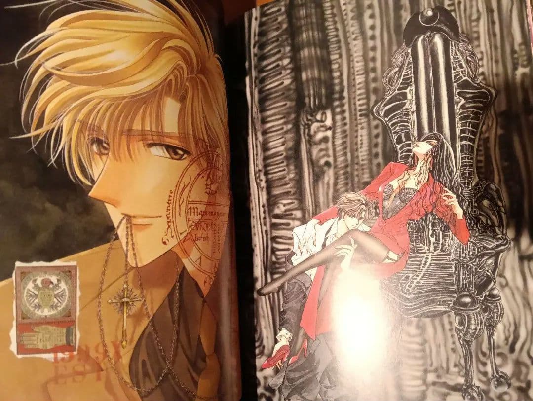 ✨絶版‼️✨初版✨レア美品✨CLAMP画集 Xゼロ✧︎イラストコレクション✧︎