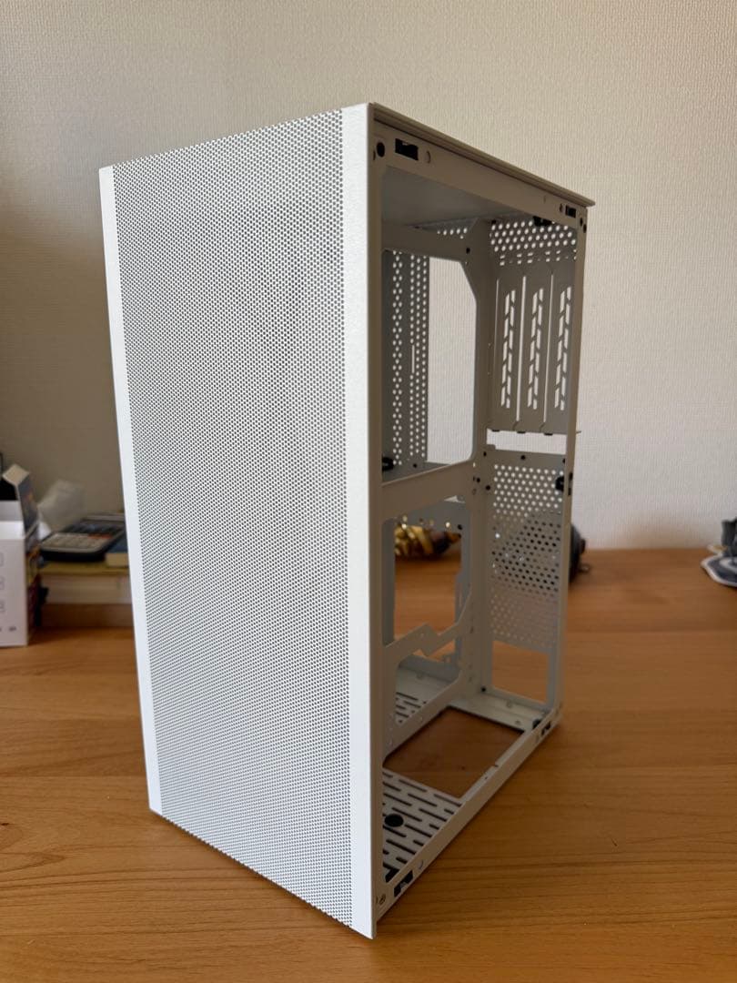 SSUPD MESHLICIOUS ITX 大型グラボ搭載可能PCケース