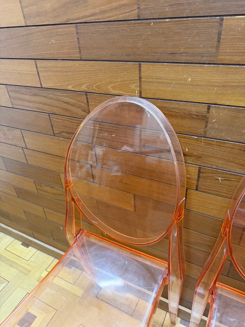 Kartell VICTORIA GHOST 正規品　2脚セット