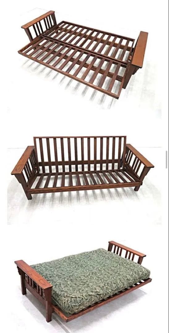 ※直接取引のみ※ L.L.Beanソファベッド、スティックレーダニエル