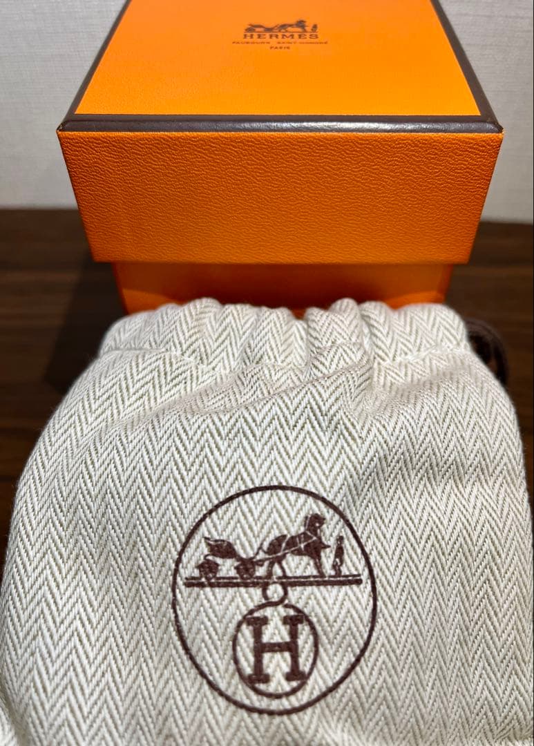 HERMES　レザー製　ボール