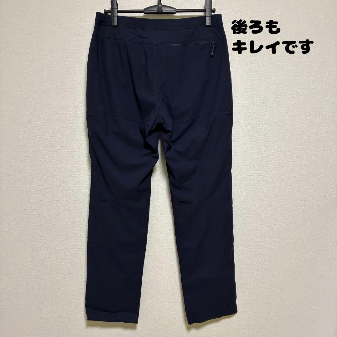 ほぼ新品　モンベル　サウスリムパンツ　ライニング　マウンテンパンツ　紺　ＸＬ－Ｓ