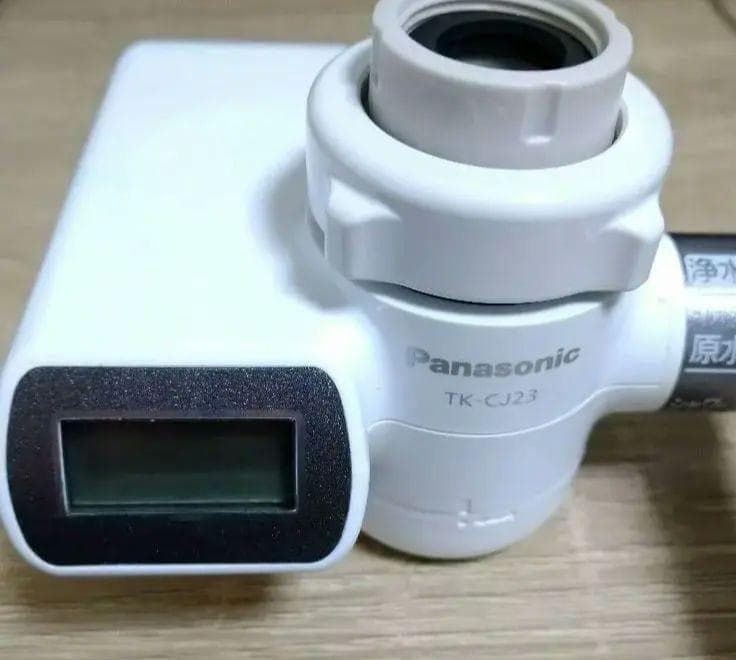 Panasonic 蛇口用浄水器 TK-CJ23「6ヶ月使用歴有り」