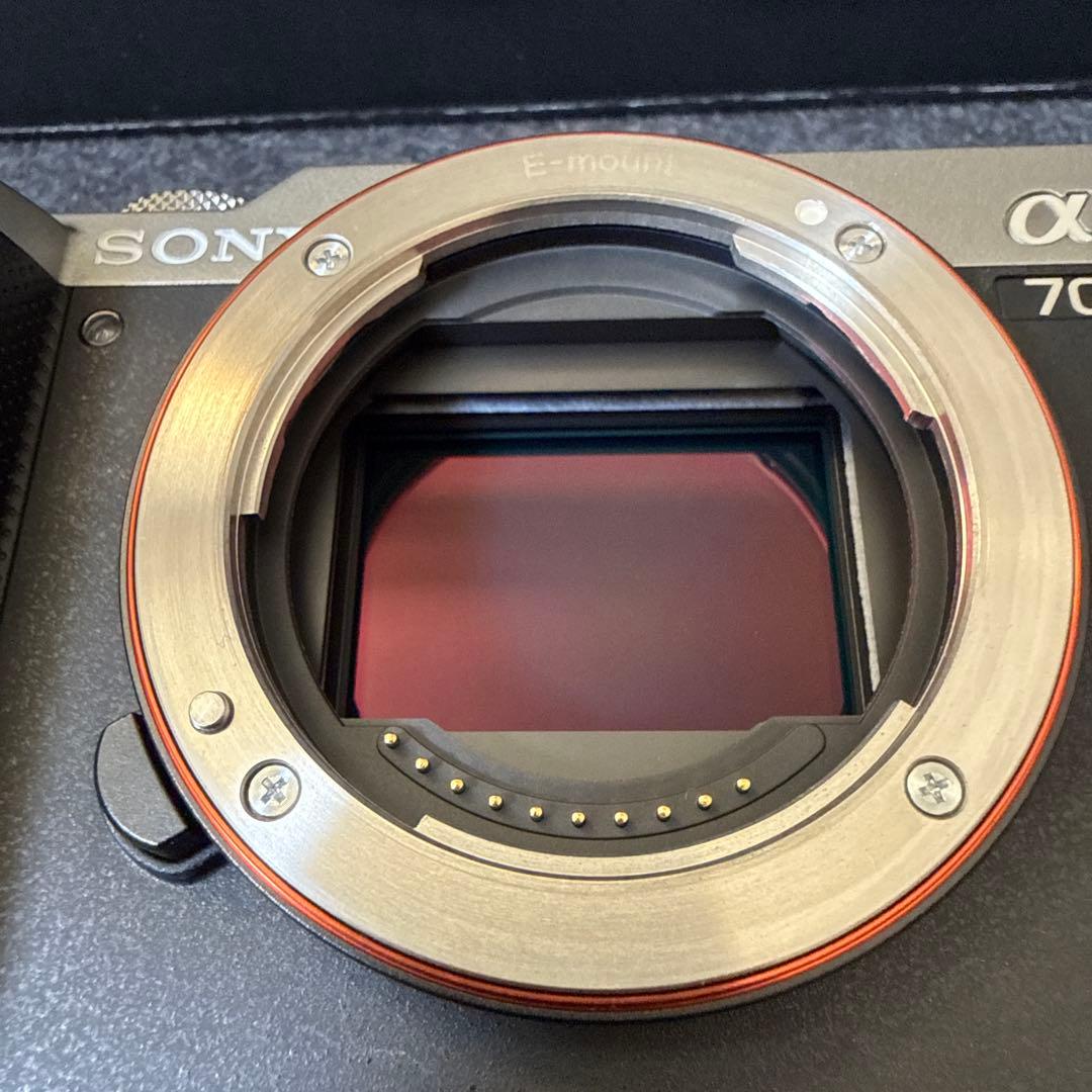 SONY α7C ILCE-7C ミラーレスカメラ