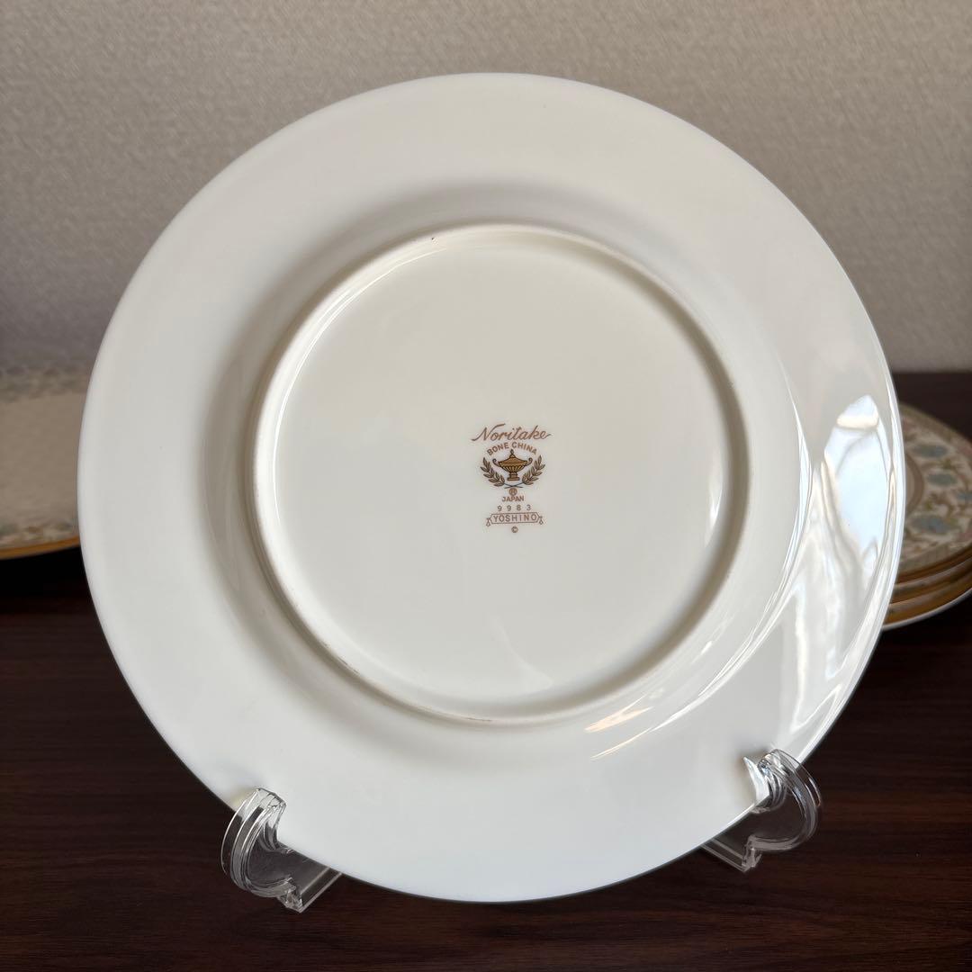 ノリタケ ヨシノ プレート 5枚