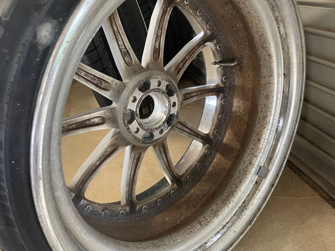 WORK GNOSIS GS-1 20インチ 現状渡し ワーク　グノーシス