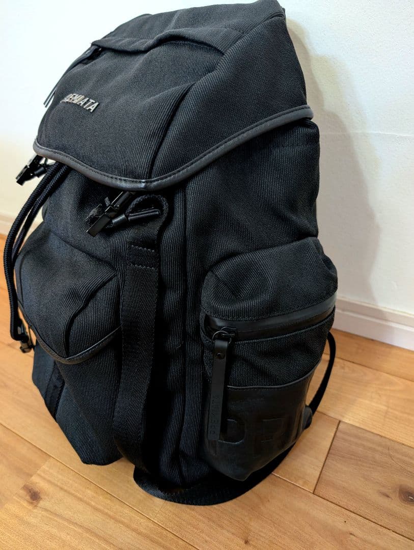 Premiata（プレミアータ）Booker ロゴ バックパック ブラック