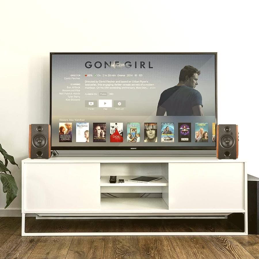 Sanyun SW228BT 80Wアクティブブックシェルフスピーカー