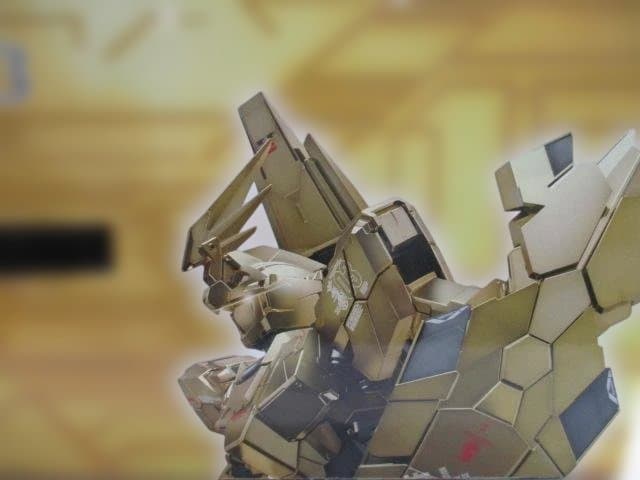 【未組立品】PG　１／６０　ユニコーンガンダム３号機　フェネクス &拡張セット付