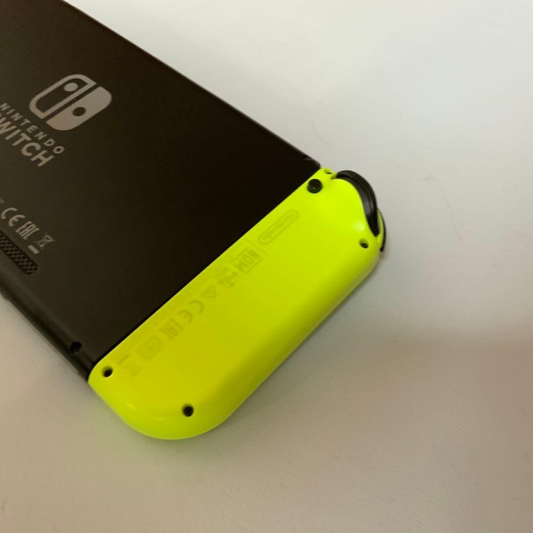 Nintendo Switch 本体 ネオンイエロー/ネオンピンク　スイッチ本体