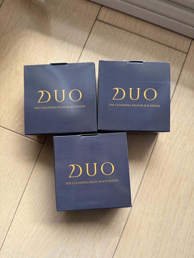 DUO ザ クレンジング バーム ブラックリペア 90g 未使用　3個セット