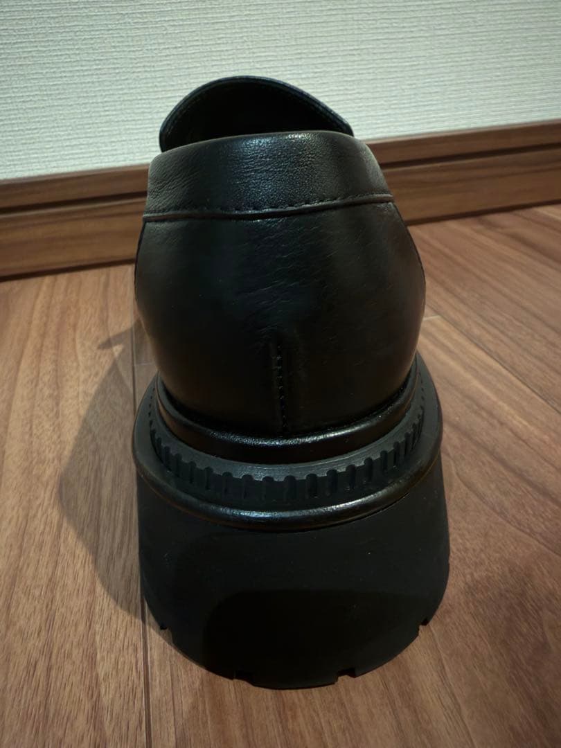 CHANEL シャネル ココマーク ローファー G45074 厚底靴　35.5