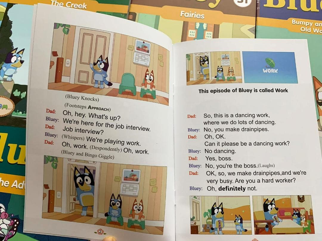 Blueyブルーイ　絵本52冊　全冊音源　動画付　マイヤペン対応