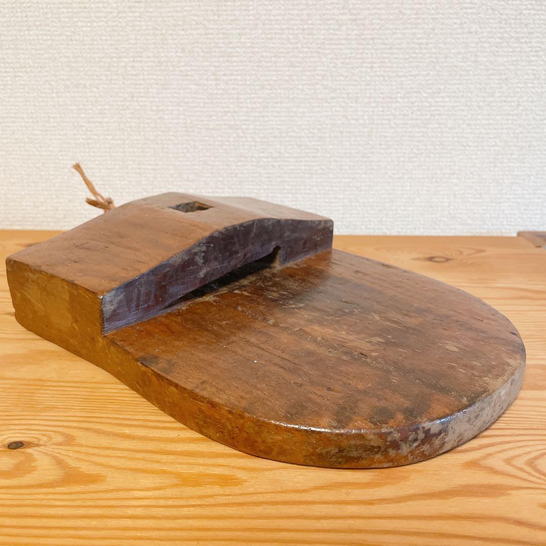 アフリカ　木彫　刀刺し　ナイフ刺し　民藝　工芸　アンティーク