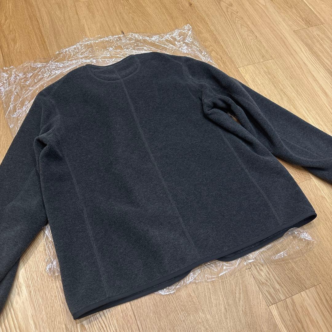 Danton フリースカラーレスジャケット