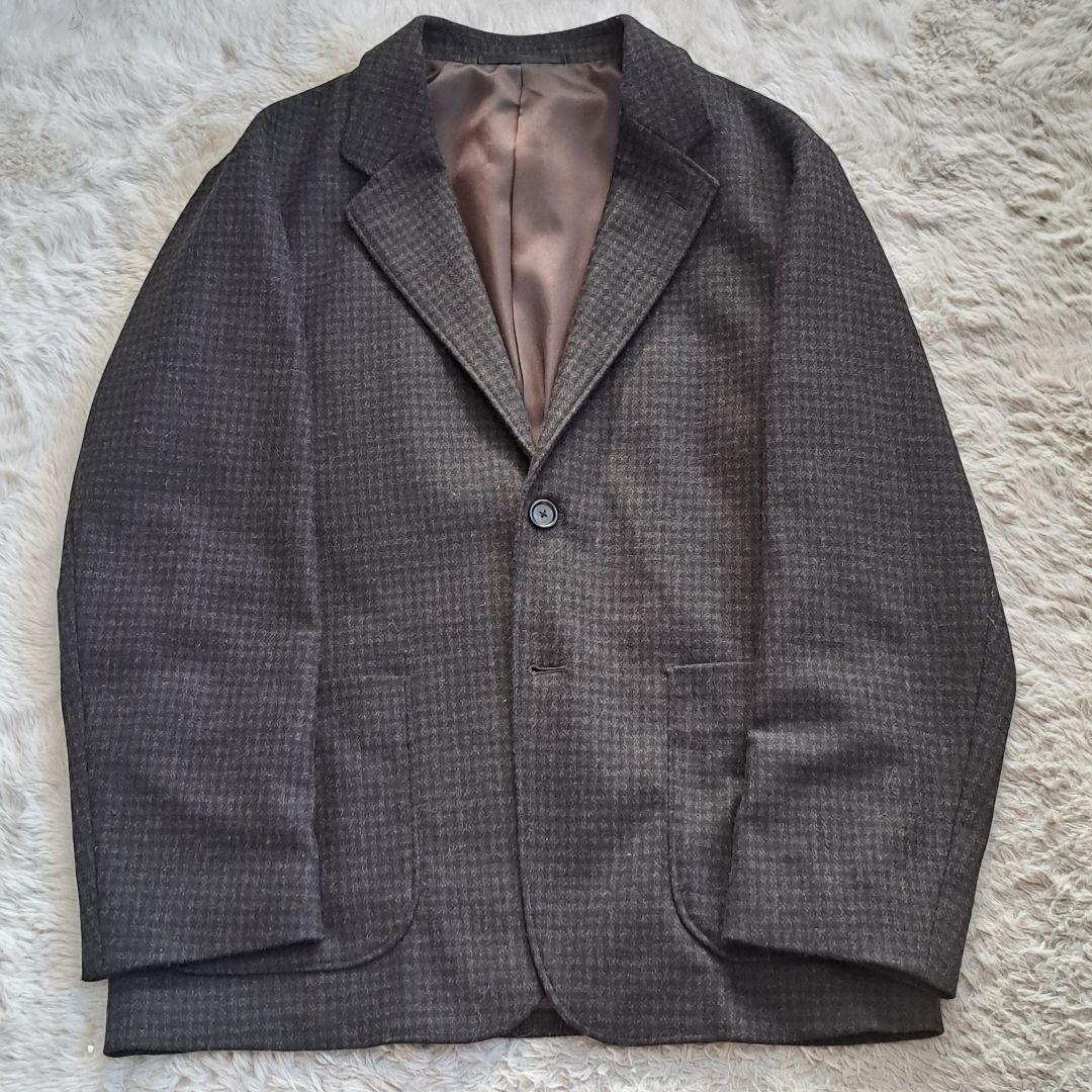 BEAUTY&YOUTH RE:NEWOOL セットアップ 千鳥柄 ウール