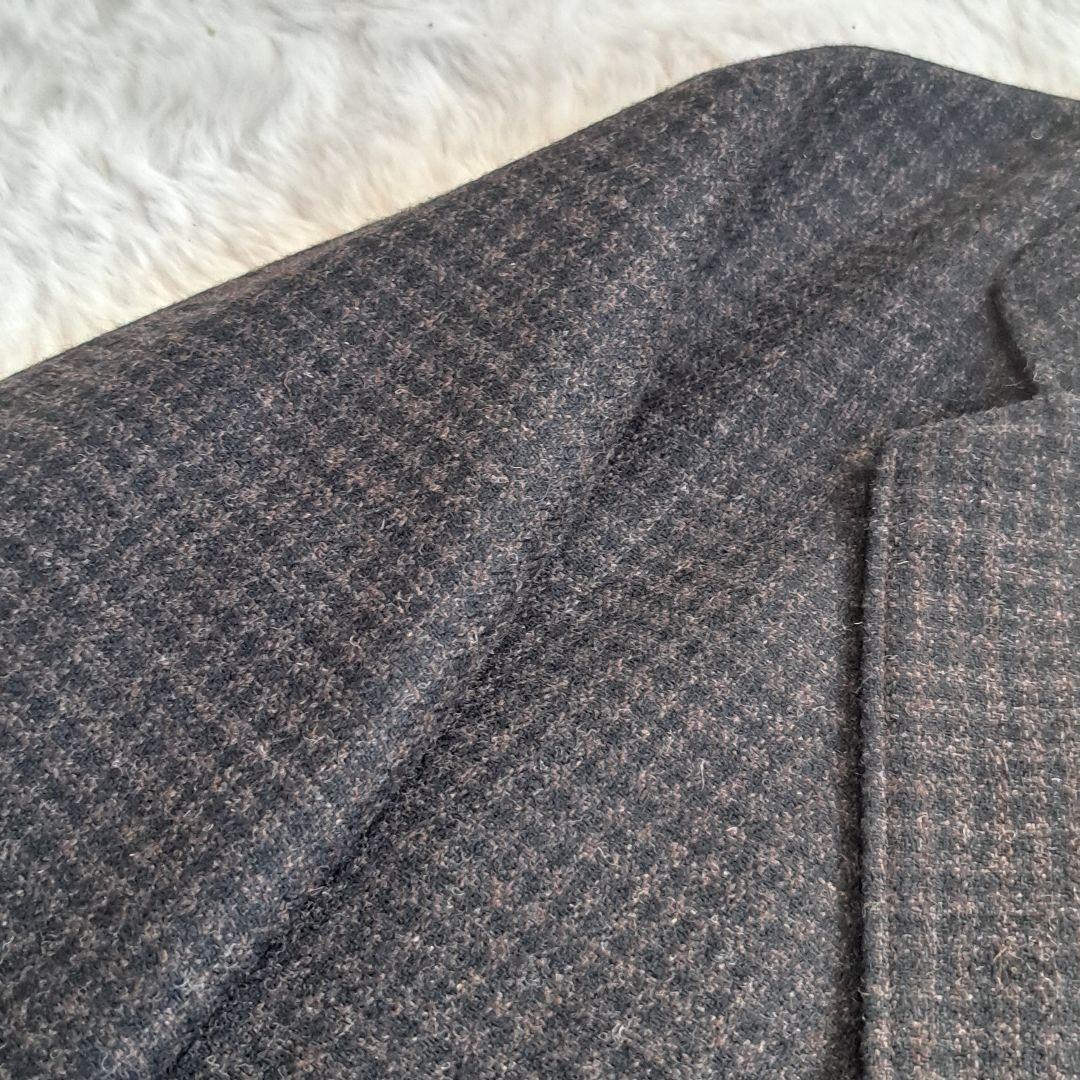 BEAUTY&YOUTH RE:NEWOOL セットアップ 千鳥柄 ウール