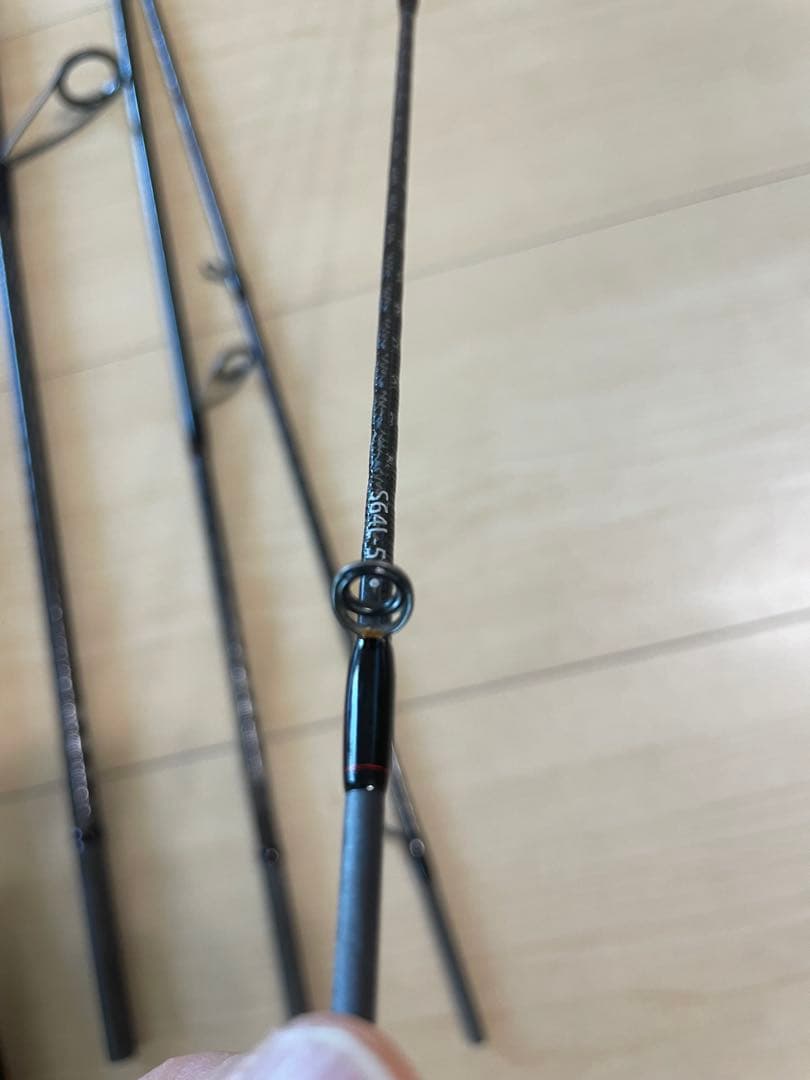 シマノ ゾディアス S64L-5 パックロッド〔仕舞寸法 43.1cm〕