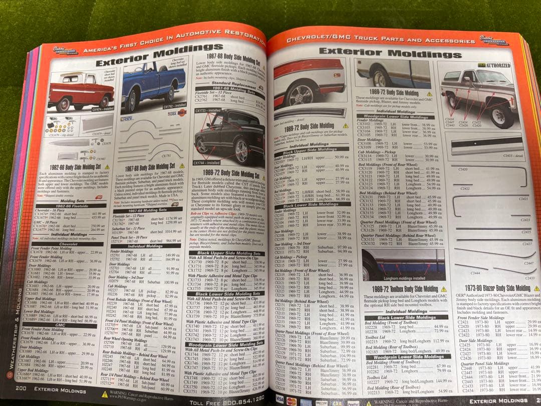 ★ シボレー & GMC トラック カタログ c10 3100 サバーバン k5