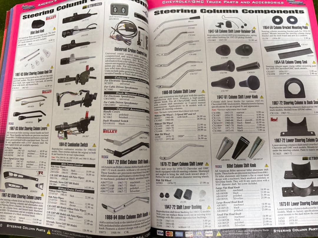 ★ シボレー & GMC トラック カタログ c10 3100 サバーバン k5