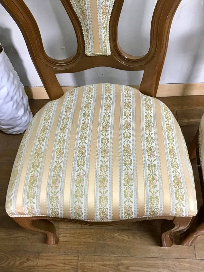 さぶ☆管286☆イタリア製☆ヴェローナクラシック☆ダイニングチェアー☆2脚