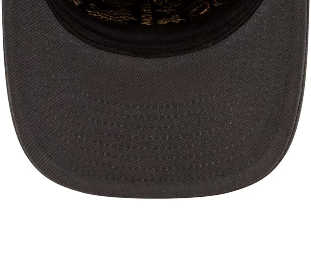 ドジャース　2025 ワールドチャンピオン　優勝パレード　選手着用　キャップ