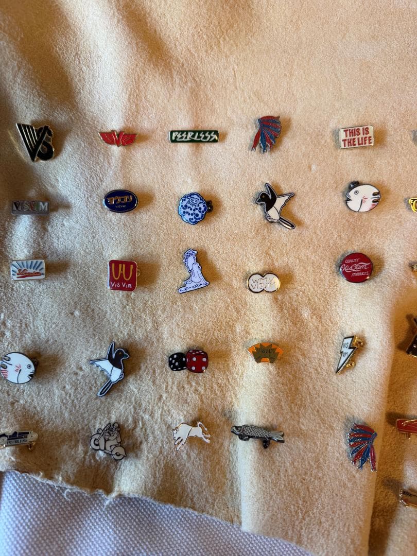 VISVIM ICT UT.SATCHEL(L) 純正ピンバッジ付き 美品