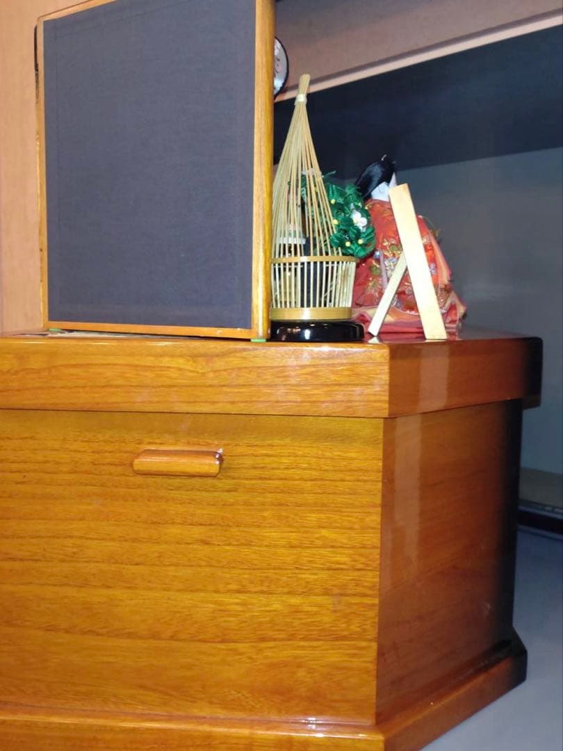 寿慶　ひな飾り　よろこびの春　雛人形　収納　2段　５人飾り