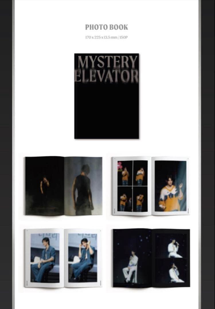 チャウヌライブDVD CHA EUN-WOO Mystery Elevator