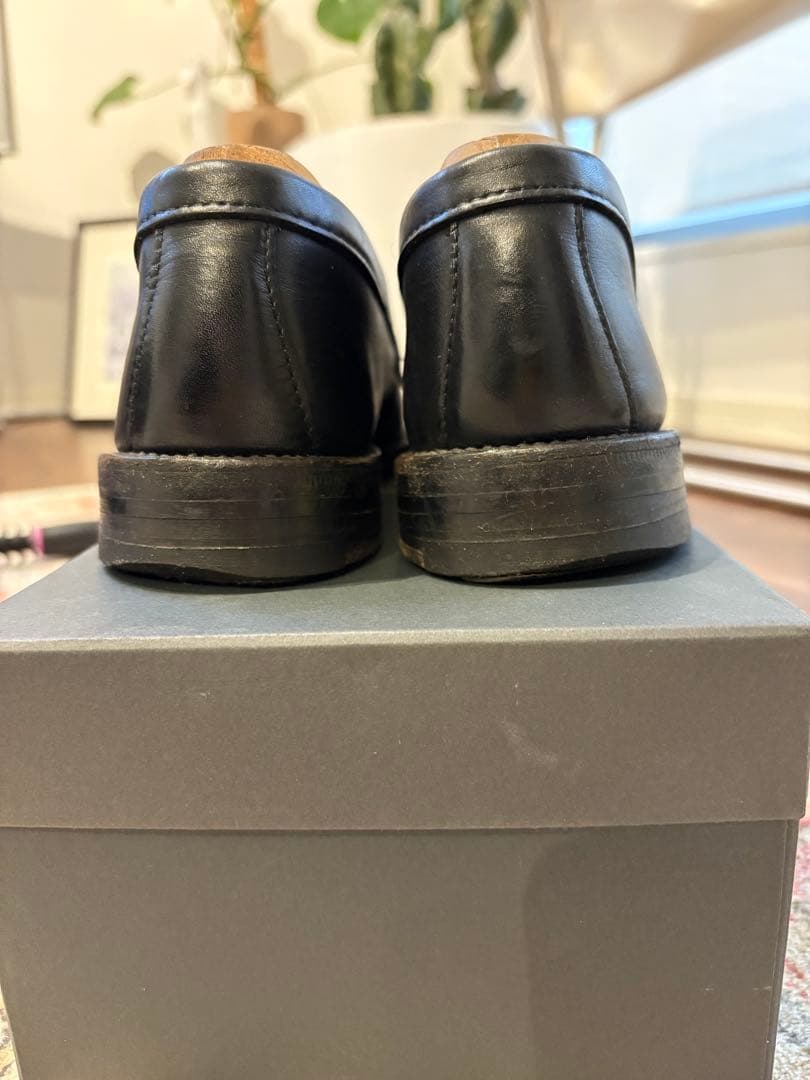 Alden製　Brooks Brothers ローファー