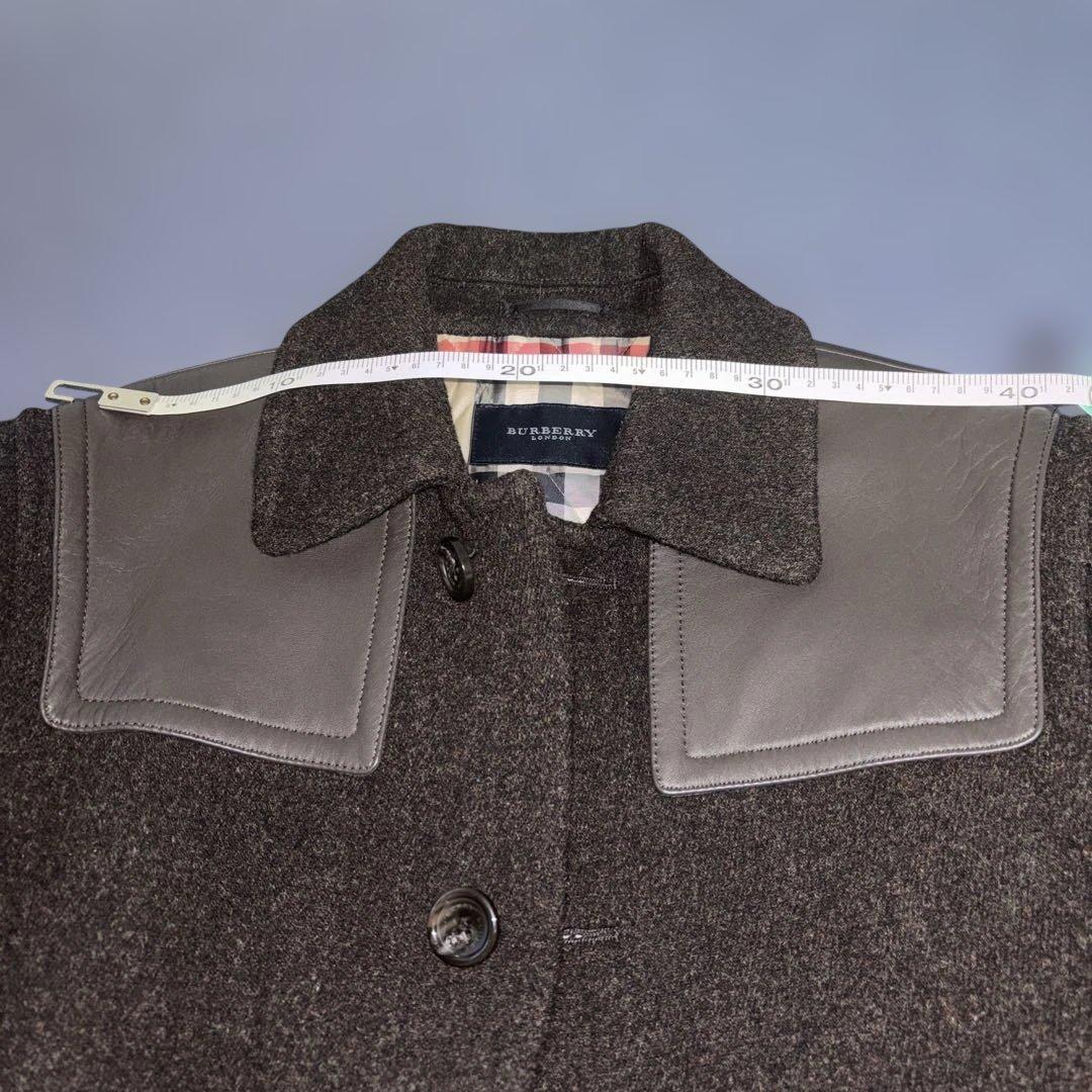 バーバリー　BURBERY メンズ　ウールジャケット