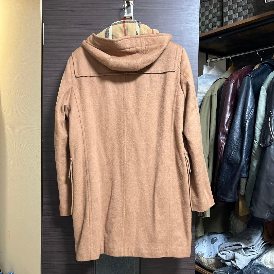 BURBERRY ダッフルコート キャメル　M表示（Lサイズ相当）　美品