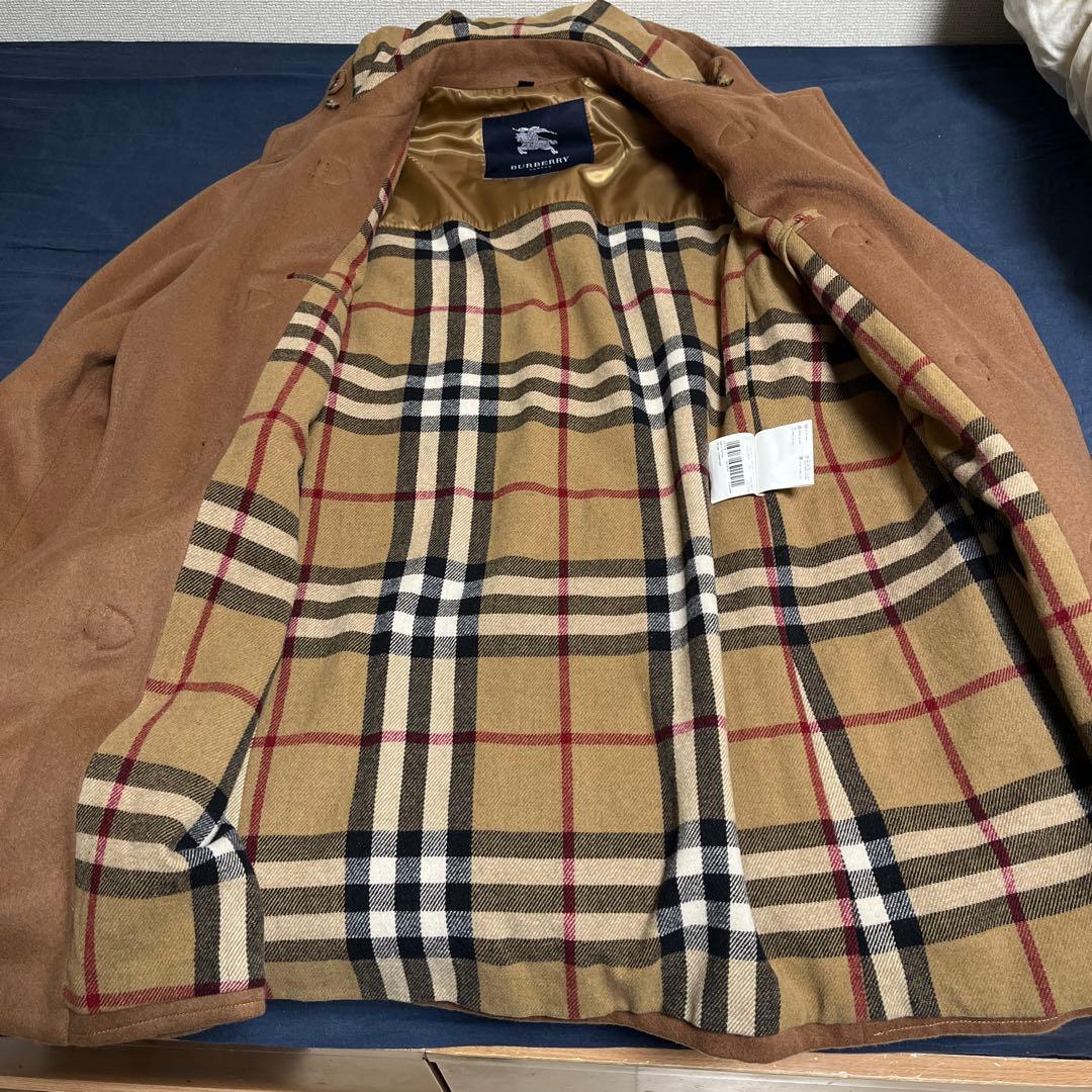 BURBERRY ダッフルコート キャメル　M表示（Lサイズ相当）　美品