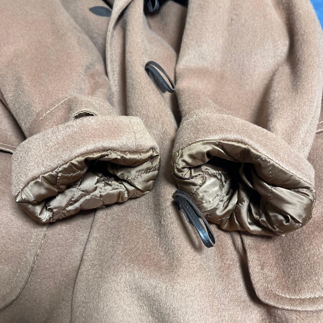 BURBERRY ダッフルコート キャメル　M表示（Lサイズ相当）　美品