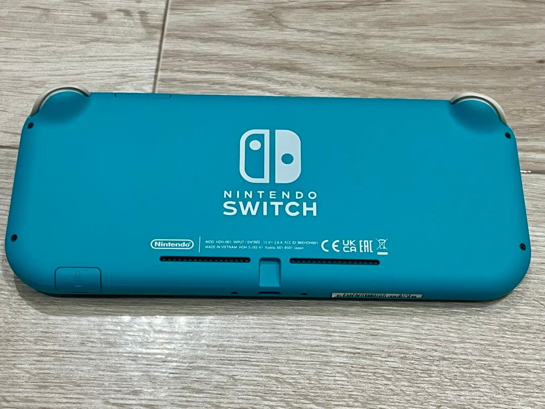 早い物勝ち⭐️スイッチライト ターコイズ 画面新品