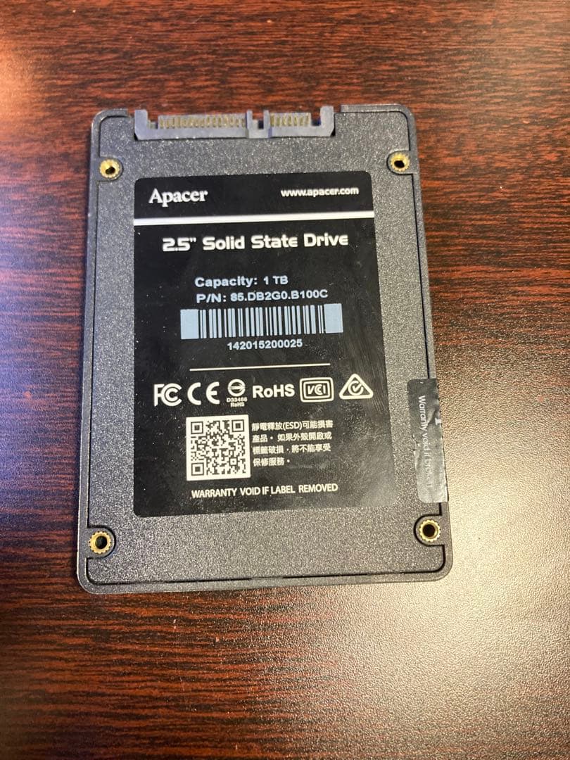 内蔵型SSD 1TB SATA SSD