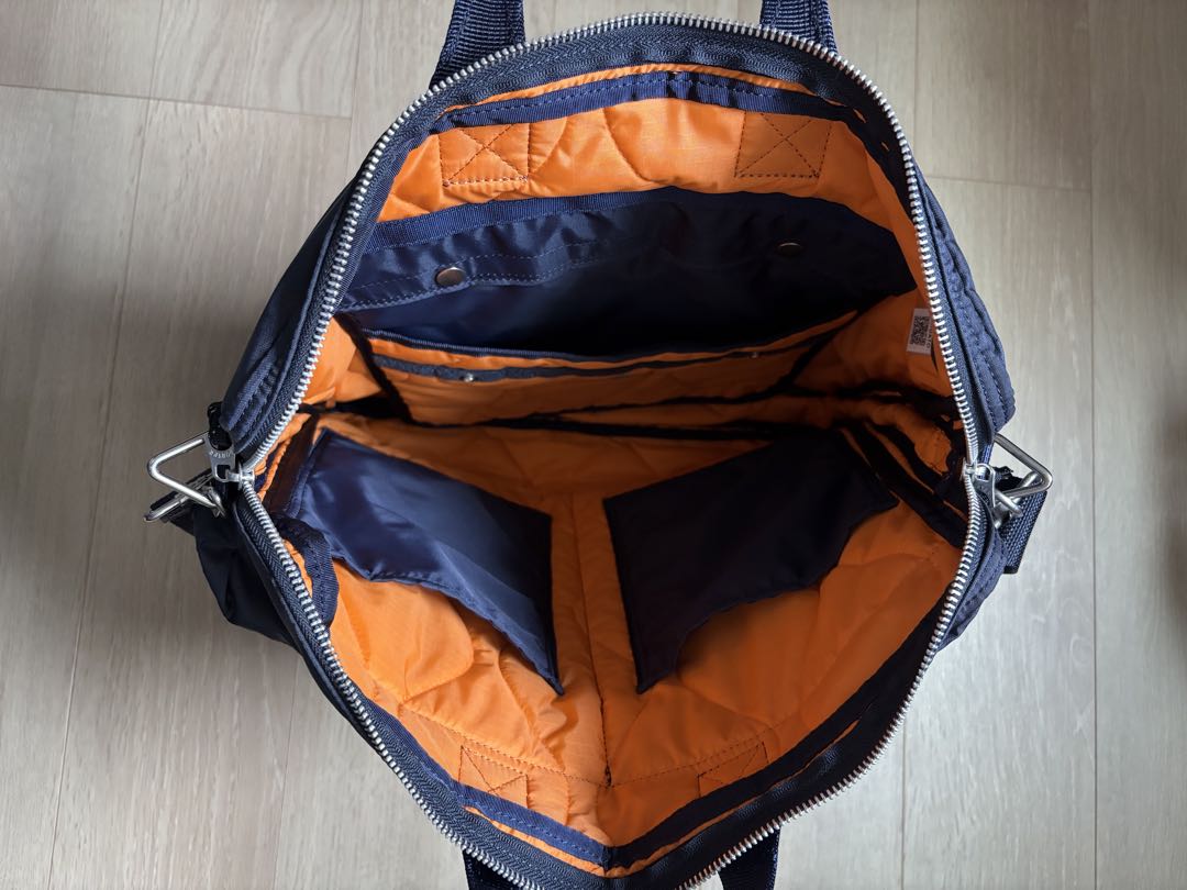 【ほぼ未使用✨】ポーター フォース 2WAYヘルメットバッグ