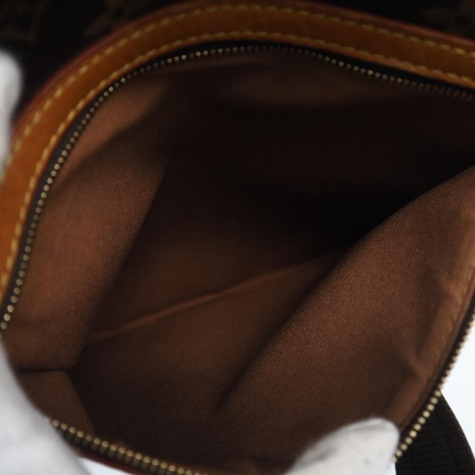 LOUIS VUITTON ビジネスバッグ モノグラム サック ボスフォール 茶