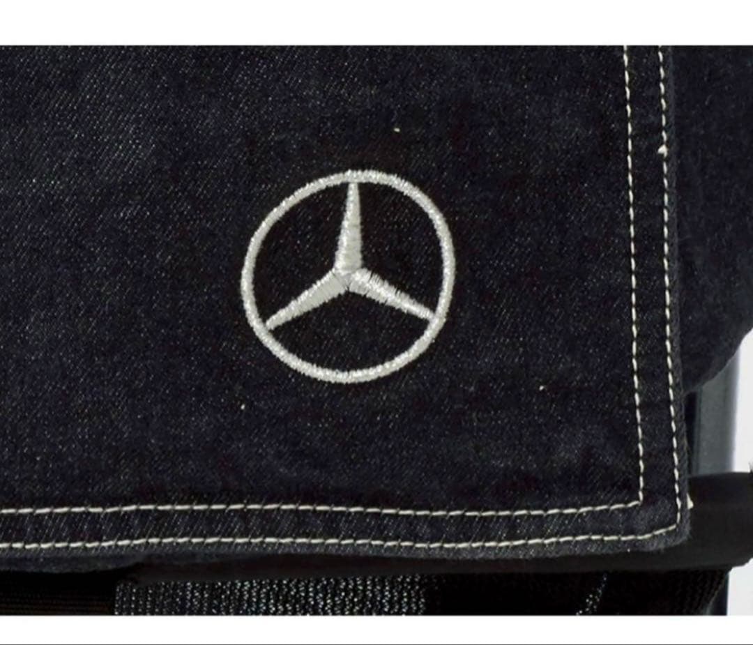 新品、未使用品、箱入りMercedes-Benz ペットカート ブラックMサイズ