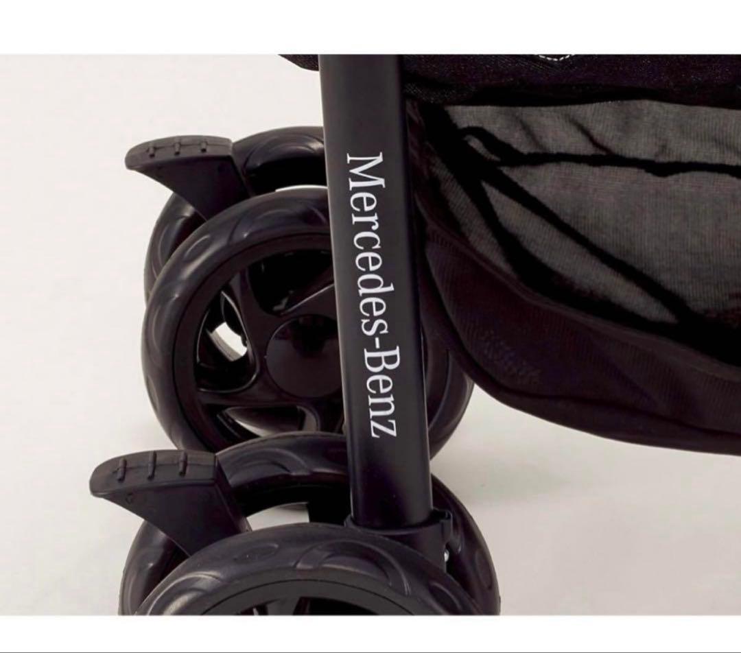 新品、未使用品、箱入りMercedes-Benz ペットカート ブラックMサイズ