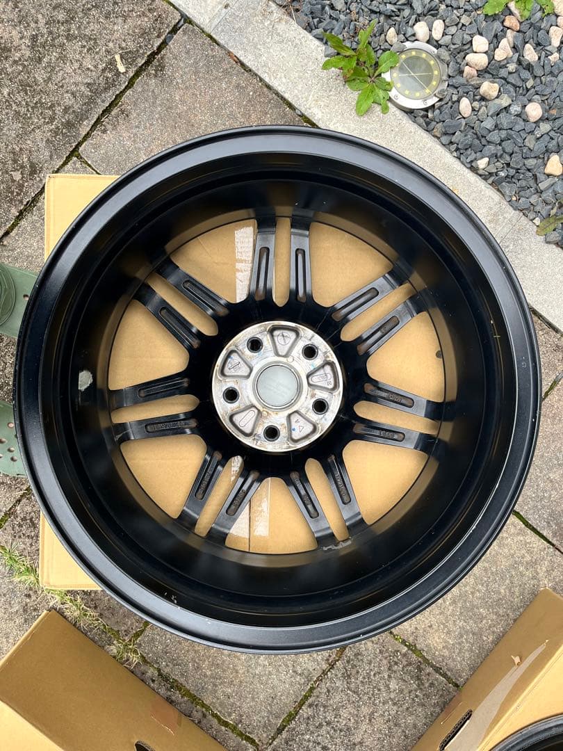 SUBARU STI アルミホイール BK 18 7J 48 (SL型・SK型)