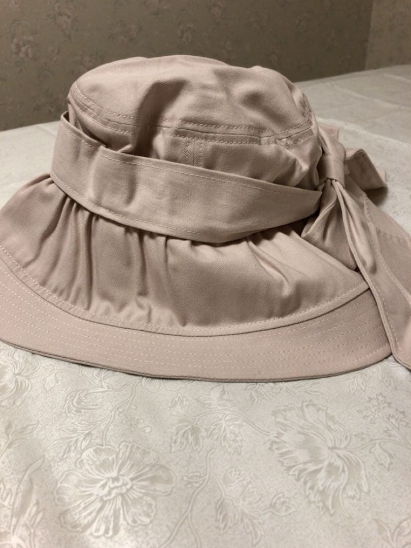 ピンクハウス❤️【試着のみ】大きなリボン付きのデニムハット❤️