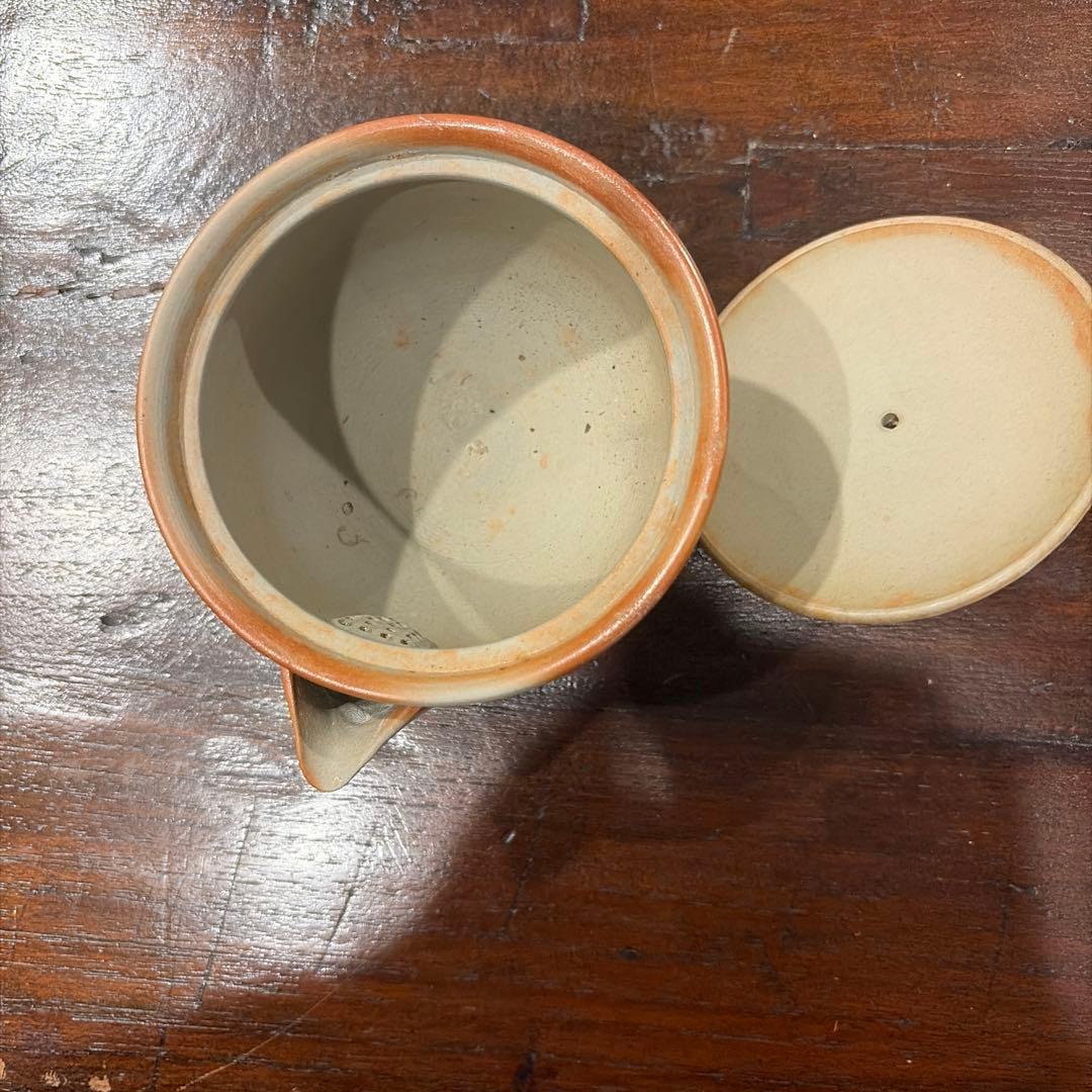 備前焼　宝瓶　煎茶道具
